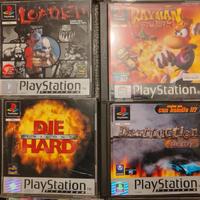 Lotto giochi PS1
