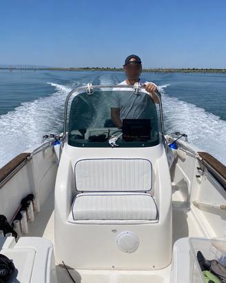 MANO MARINE 21.50 CAT. B - MERCURY 150 FOURSTROKE