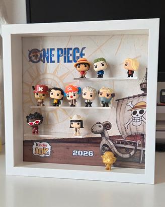 Espositore per One Piece Kinder Joy
