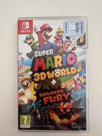 Super Mario 3d world + Browser's Fury