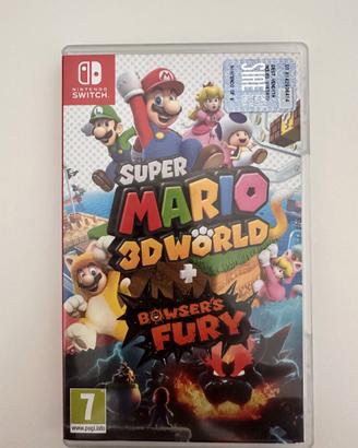 Super Mario 3d world + Browser's Fury