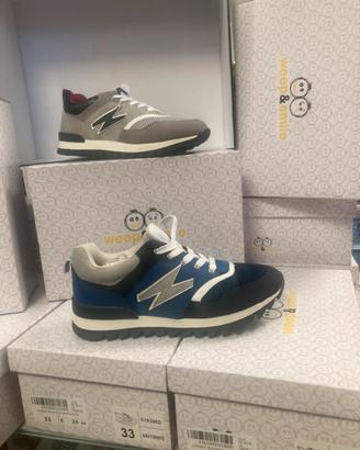 Scarpe bimbo in stock