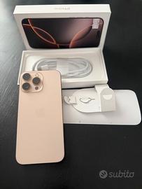 Apple iPhone 16 Pro Max 256GB e Apple Watch 11