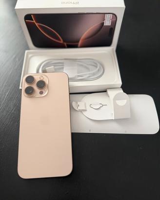 Apple iPhone 16 Pro Max 256GB e Apple Watch 11
