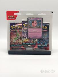 Pokemon Blister Cronoforze Promo Cleffa