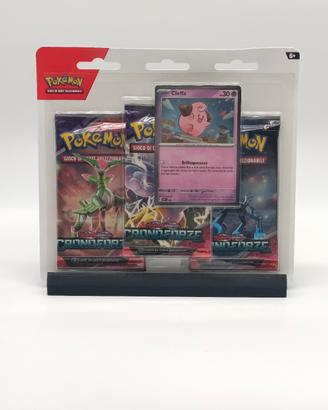 Pokemon Blister Cronoforze Promo Cleffa