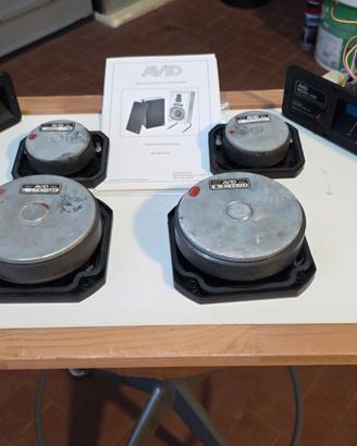 Avid  330 Ricambi, componenti 