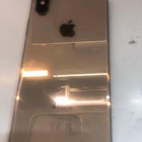 iPhone XS retro scocca