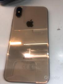 iPhone XS retro scocca