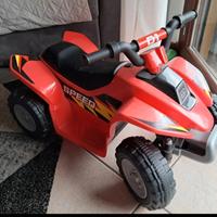 Quad elettrico bambini +3