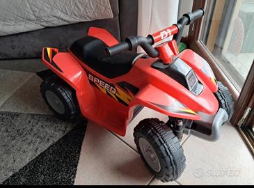 Quad elettrico bambini +3