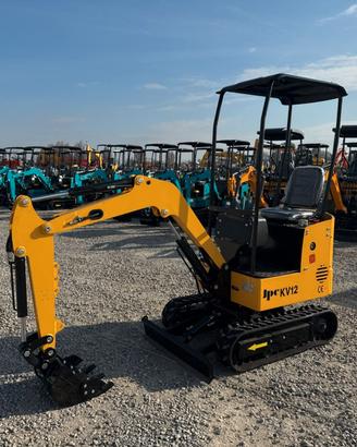JPC KV12 Mini escavatore