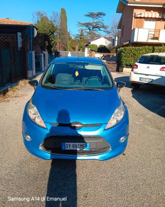 ford fiesta anno 2009 allestimento titanium 