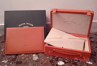 Franck Muller scatola originale orologioCasablanca