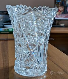 Vaso in cristallo