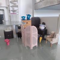 miniature per casa delle bambole 