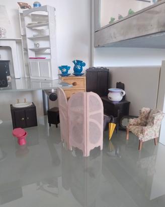 miniature per casa delle bambole 