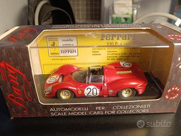 modello 1:43 Bang Ferrari 330 P4 1967