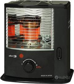 STUFA ZIBRO A COMBUSTIBILE 2.2 KW-  "RS2222"