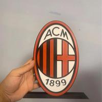 Logo ac milan scudetto gadget ac milan arredo casa