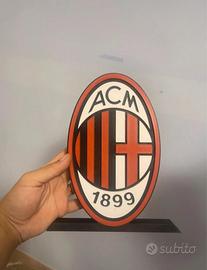 Logo ac milan scudetto gadget ac milan arredo casa
