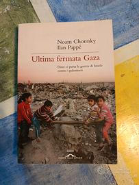 Ultima fermata Gazza N.Chomsky I.Pappé