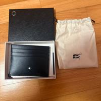 Porta Carte Montblanc in pelle (6 Scomparti)