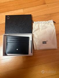 Porta Carte Montblanc in pelle (6 Scomparti)