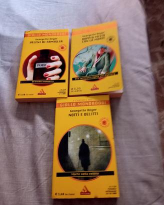 georgette Heyer gialli Mondadori 