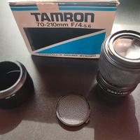 Tamron 70-210 f 4/5,6 Adaptall 2