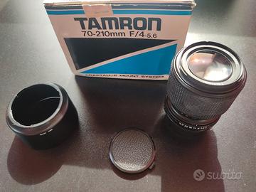 Tamron 70-210 f 4/5,6 Adaptall 2