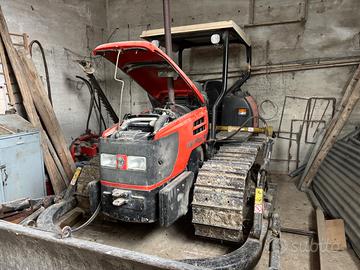 Same Krypton CV90 con apripista Argnani e Monti