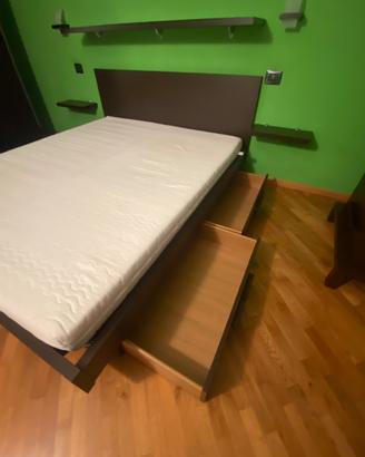 Letto più materasso