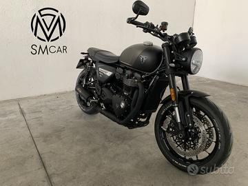 Triumph Speed Twin 1200 Matt Irostone Black