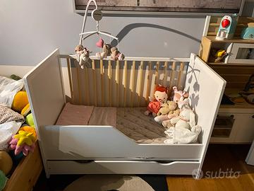 Culla neonato e lettino bambino + materasso + spo - Tutto per i bambini In  vendita a Modena