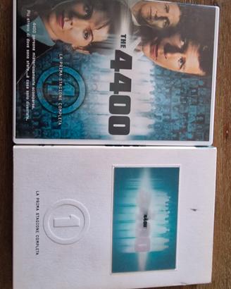 the 4400 prima stagione dvd