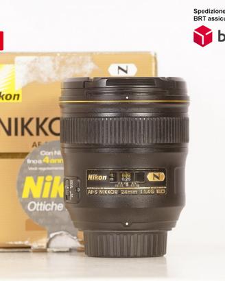 Nikon AF-S 24 F1.4 G ED (Nikon)