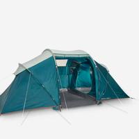 Tenda campeggio ARPENAZ 4.2 ,4 POSTI, 2 CAMERE