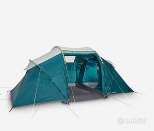 Tenda campeggio ARPENAZ 4.2 ,4 POSTI, 2 CAMERE