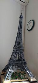 Lego 10307  Torre  Eiffel con scatola 10001 pezzi