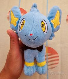 Peluche Pupazzo Pokémon Shinx Vintage