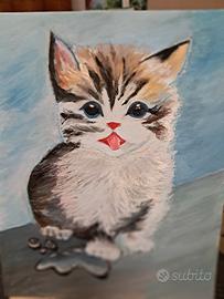 quadri dipinti acrili