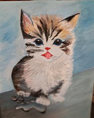 quadri dipinti acrili