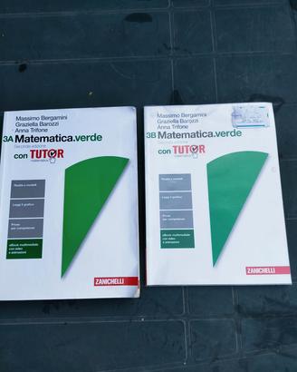 3A Matematica.verde.   3B Matematica.verde