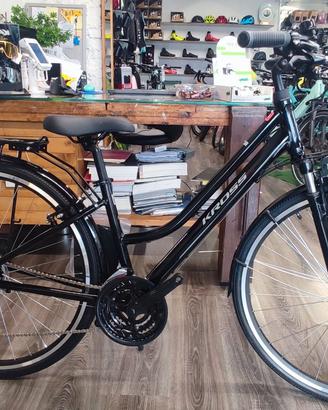🚲 Bici Donna Trekking KROSS Trans 1.0