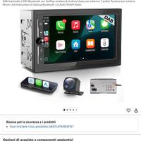 Uatoradio carplay DAB plus