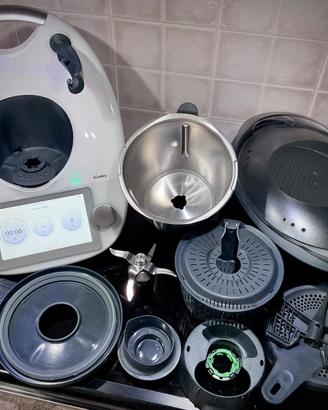Vorwerk Bimby tm6 con accessori originali
