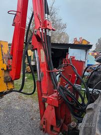 Braccio decespugliatore bruni