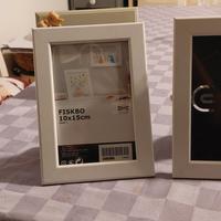 cornici ikea bianche