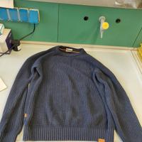 maglione in cotone timberland